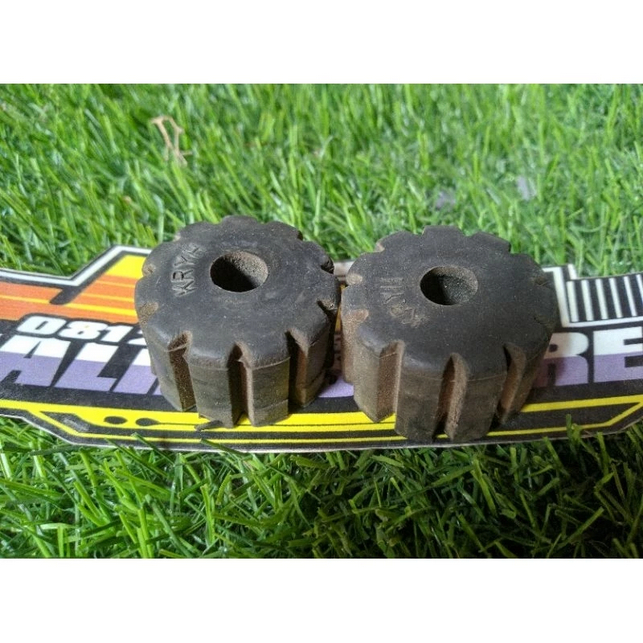 Karet Ganjal Tangki Depan Motor Megapro Cb Gl Tiger dan Win Original Copotan