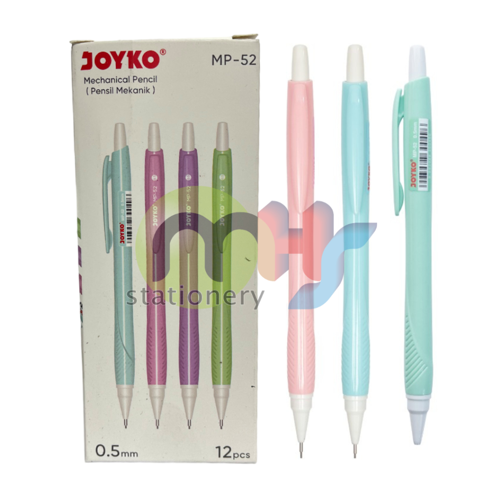 

Mechanical Pencil Pensil Mekanik Joyko MP-52 0.5mm 1Box 12Pcs