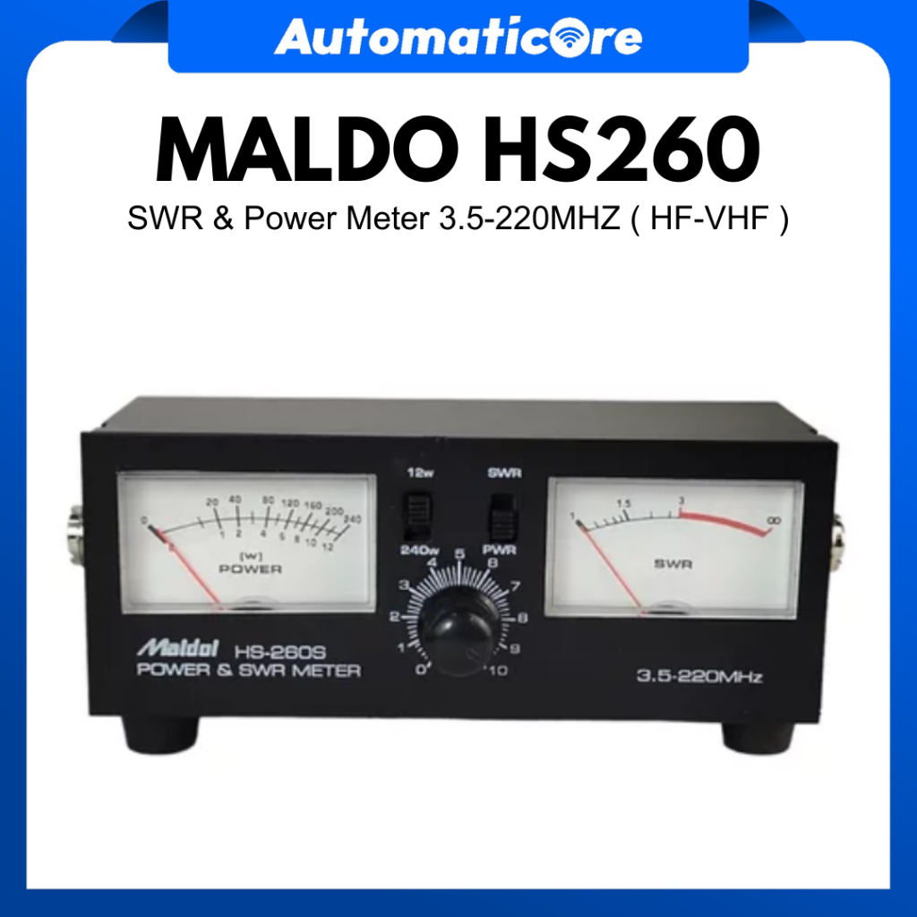 Power SWR Meter Maldol HS260