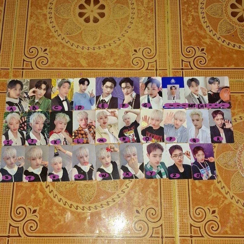 OFFICIAL PHOTOCARD KEEHO P1HARMONY