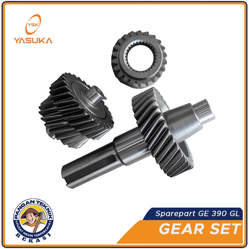 Gear Set GX 390 GL YASUKA | Sparepart Mesin Bensin Putaran Lambat