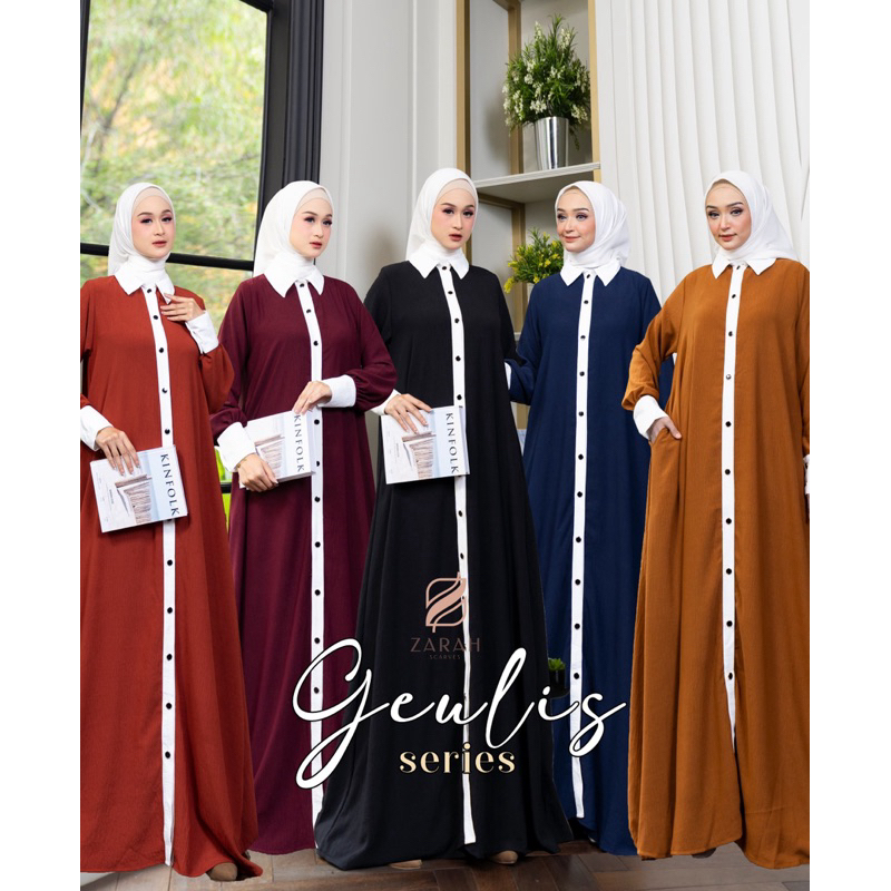 Geulis Dress by Zarahscarves/ Sarkis