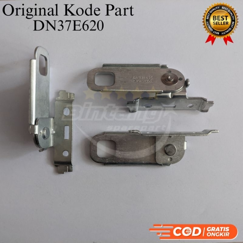 Engsel Pintu Bawah Kulkas Freezer Showcase Kaca Original DN37E620