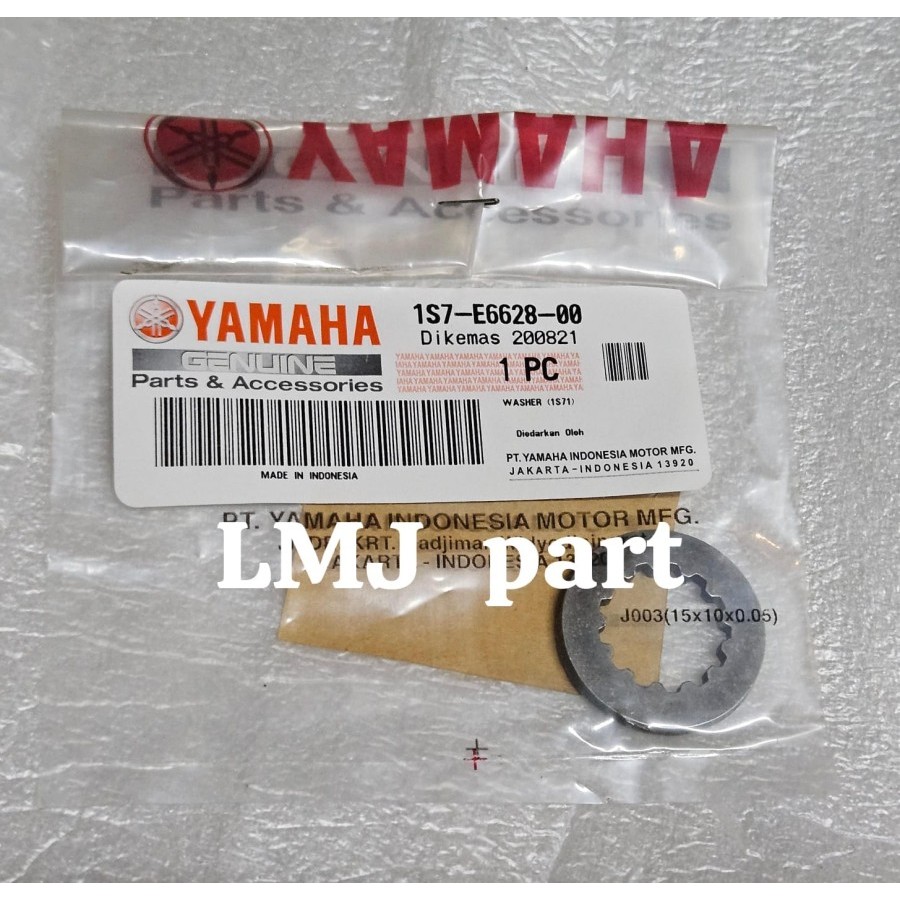Washer Ring Kopling Yamaha Jupiter MX 135 1S7-E6628-00