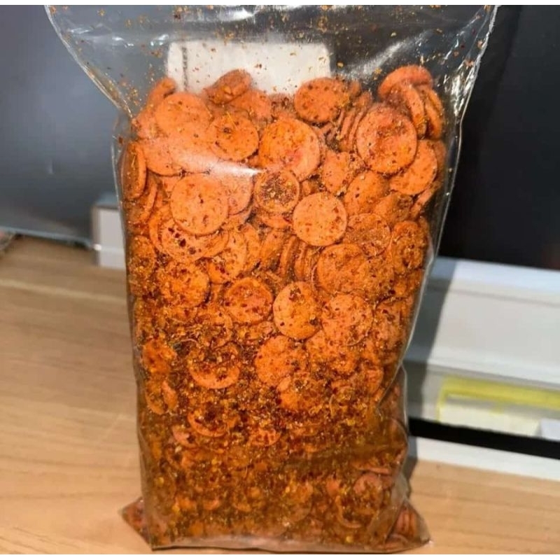 

Sosis Goreng crispy Pedas 250 gram