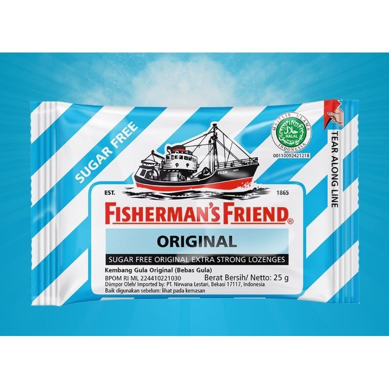 

Fisherman'S Friend SF Ori Ext ST Biru