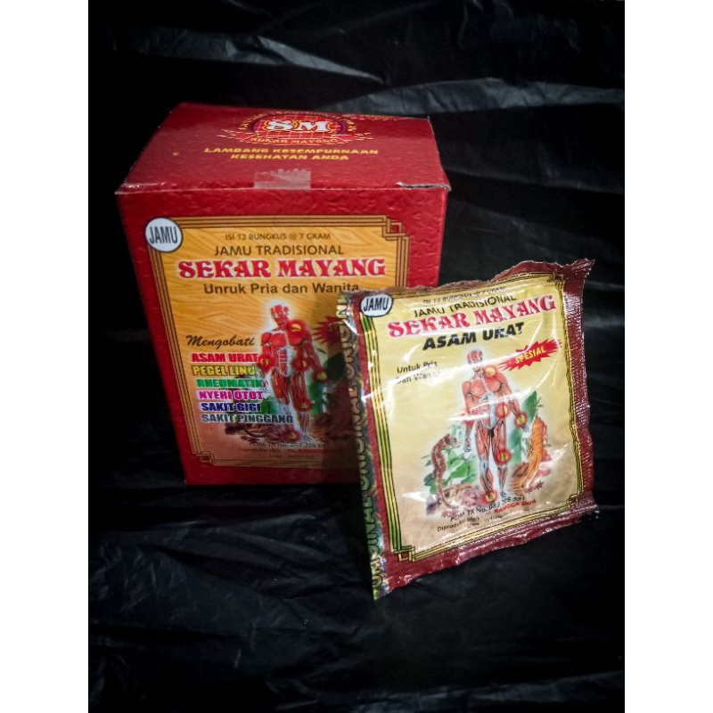 

SEKAR MAYANG ( ASAM URAT SERBUK)