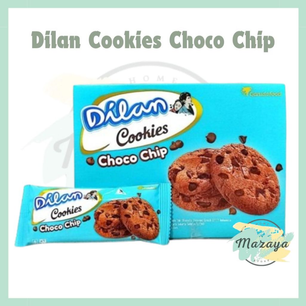 

DILAN COOKIES CHOCO CHIP ISI 23 PCS - MAZAYA HOMESTORE