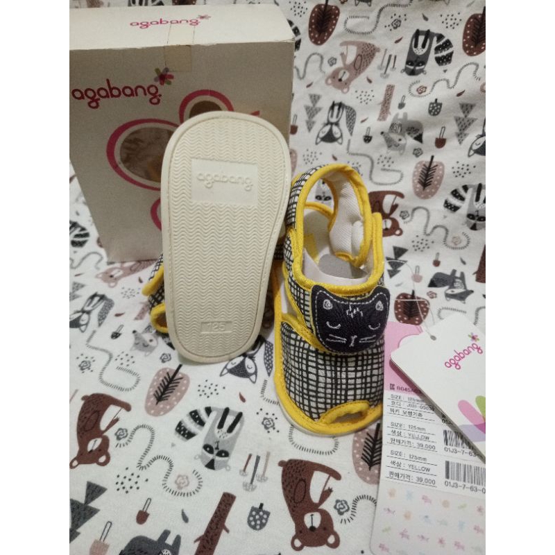 sepatu baby agabang