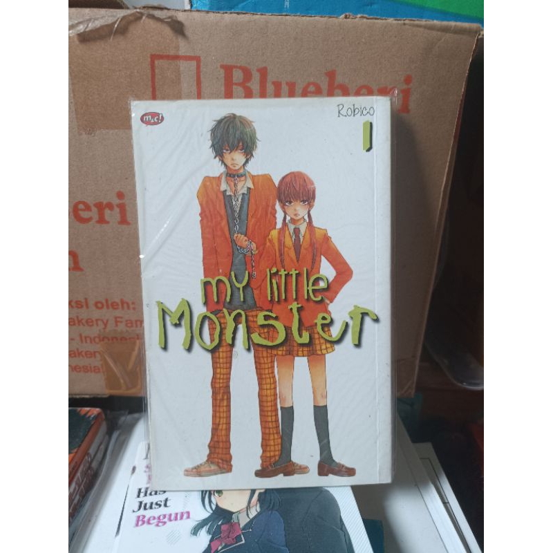 Komik my little monster 1 / komik my little monster vol 1