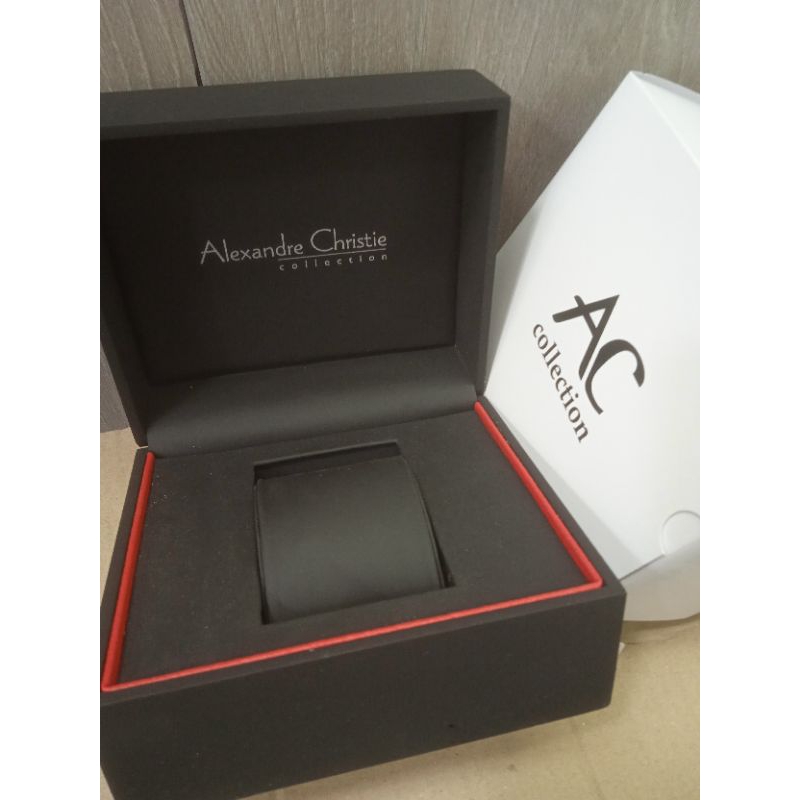 KOTAK/BOX JAM TANGAN ALEXANDRE CHRISTIE
