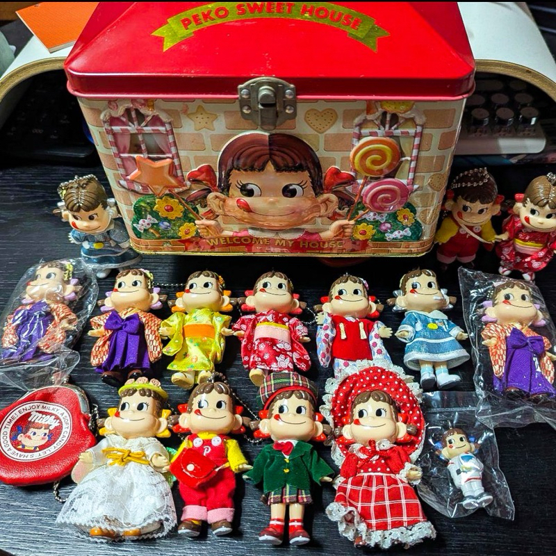 Peko Chan Gotochi Peko Charms Peko Doll Keychain Japan Trinkets