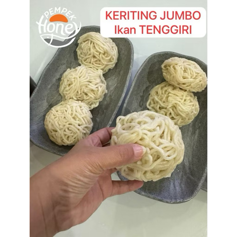 

PEMPEK KERITING JUMBO