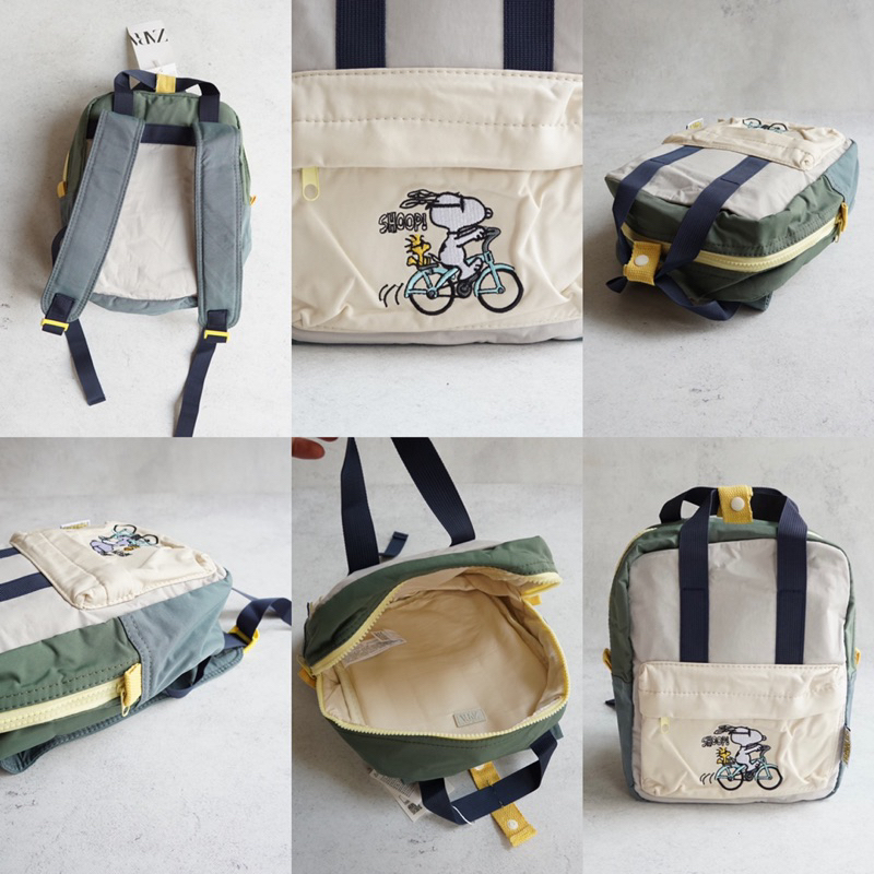 Zara Kids Bag | Backpack Tote | tas ransel punggung sekolah anak unisex