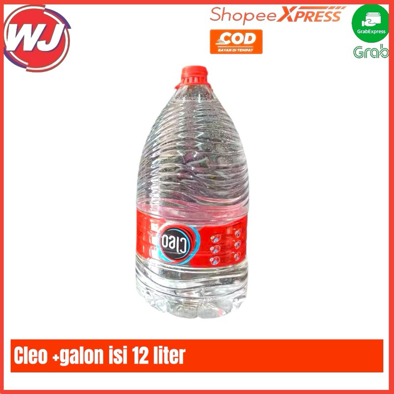 

CLEO+GALON ISI 12 LITER