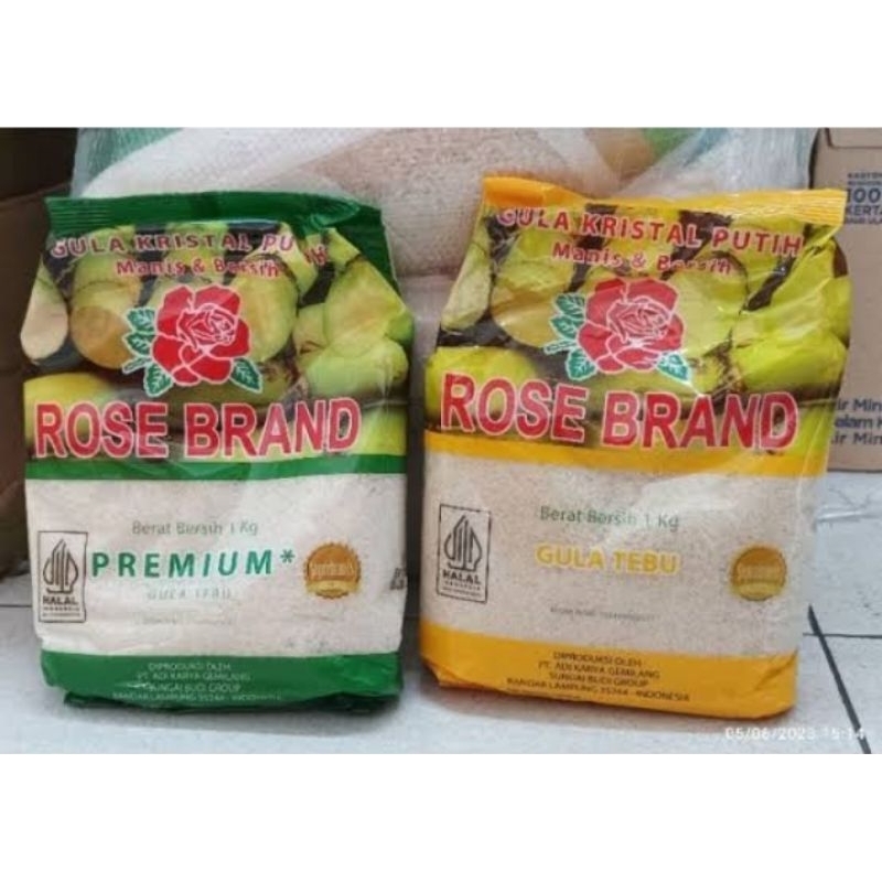 

Gula Pasir Rose Brand