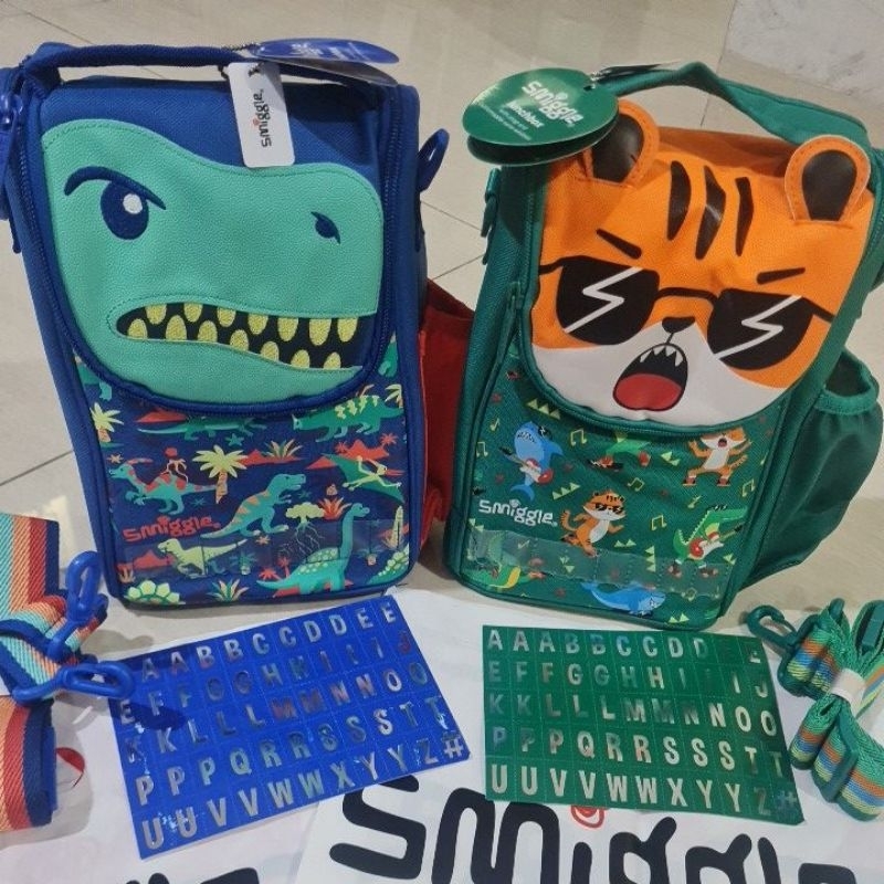 Smiggle Lunchbag Junior