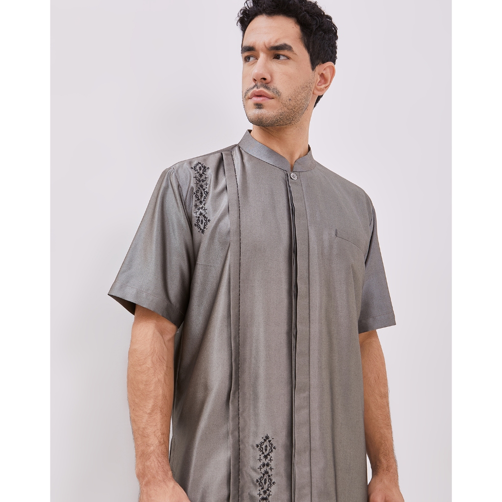 Ranti Afif Koko - Baju Muslim Pria Exclusive Lengan Pendek