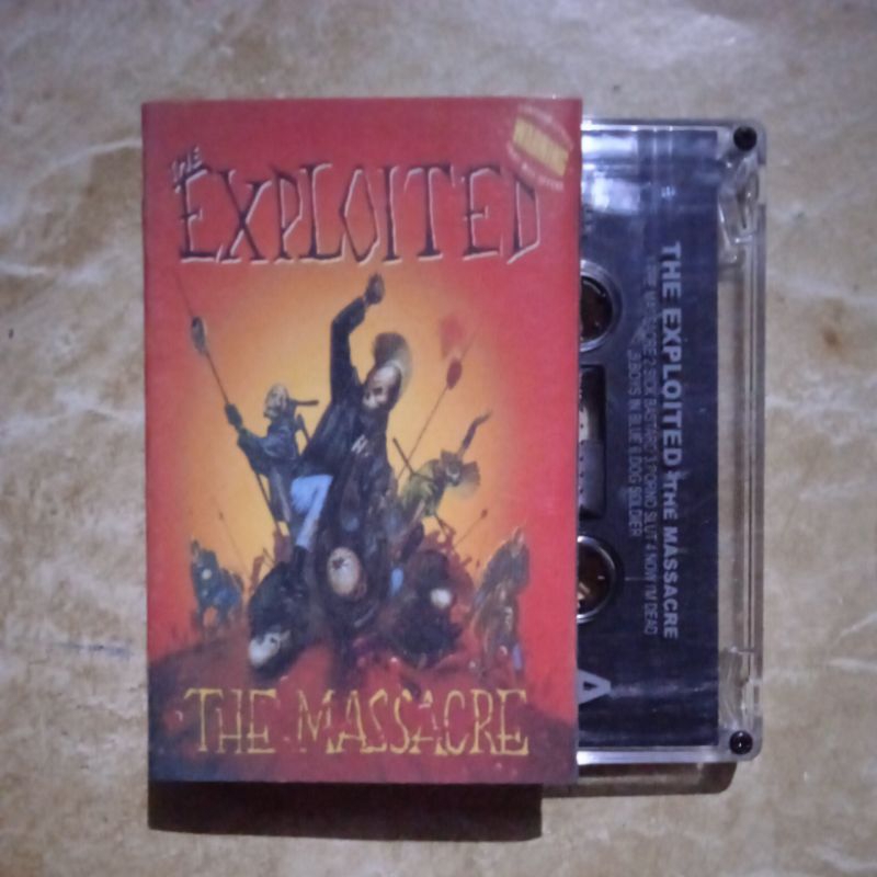 kaset pita the exploited the massacre