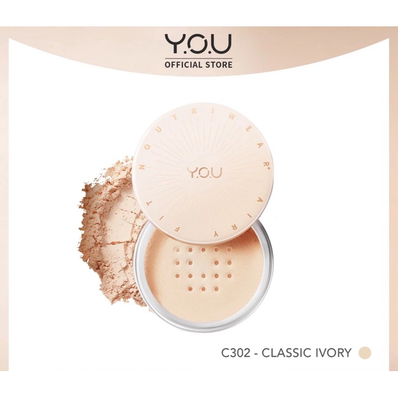 bedak tabur you shade classic ivory