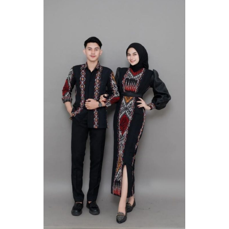couple etnik bju muslim kekinian