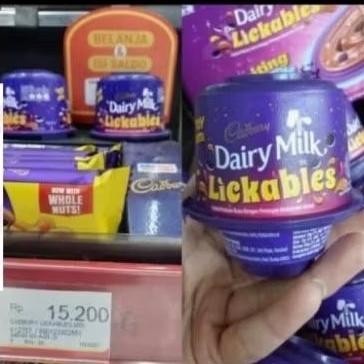 

Dairy Milk Lickables