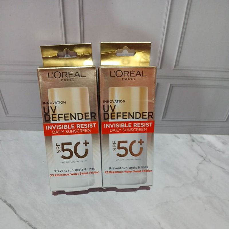 Loreal paris sunscreen