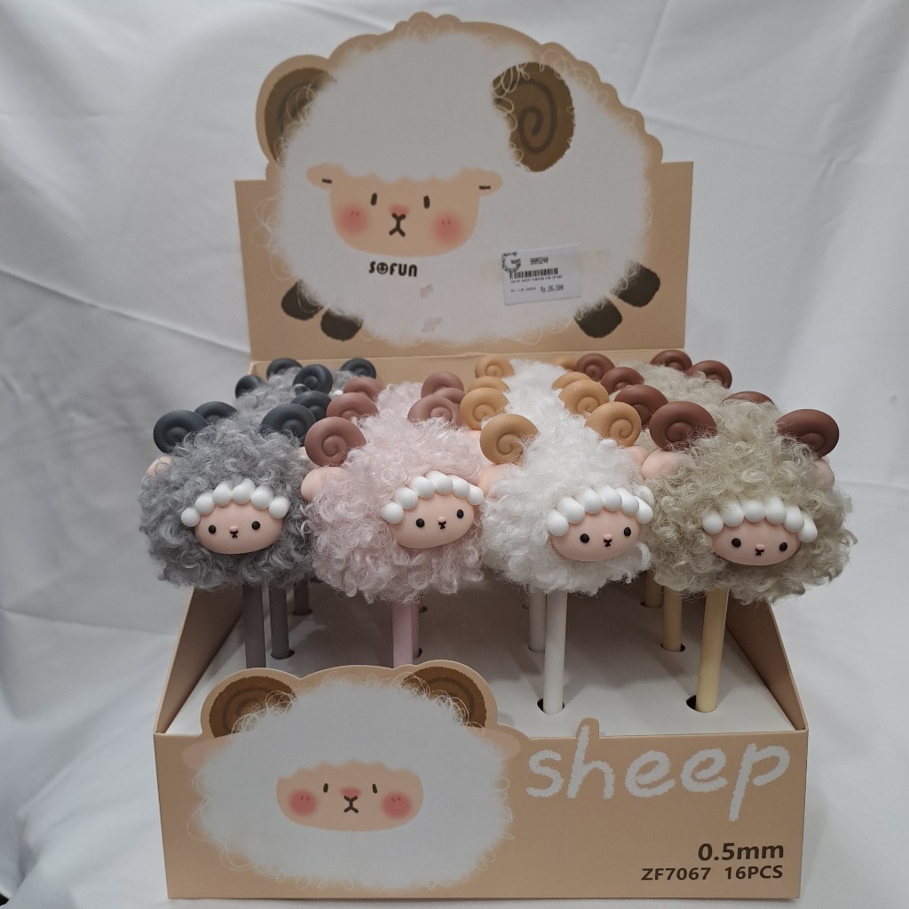 

Gramedia Cirebon - Sofun Sheep Pompom Pen ZF7067