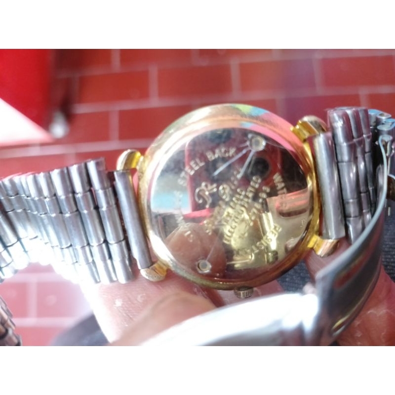 jam tangan vintage Renne ricci