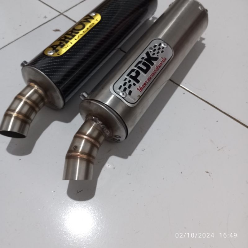 SILINSER KNALPOT 2TAK ARROW, PDK