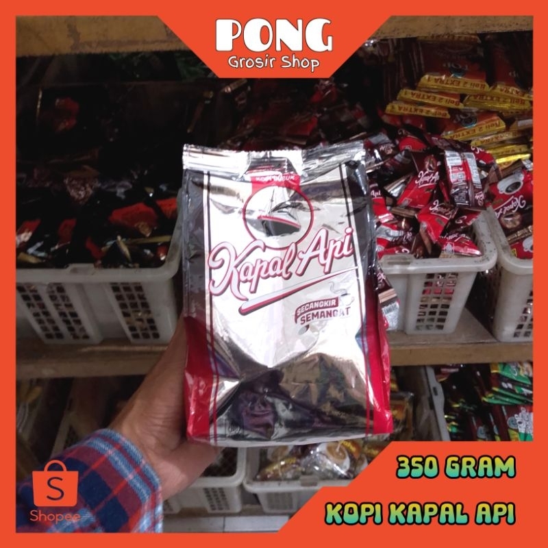 

Kopi Kapal Api 350 gram