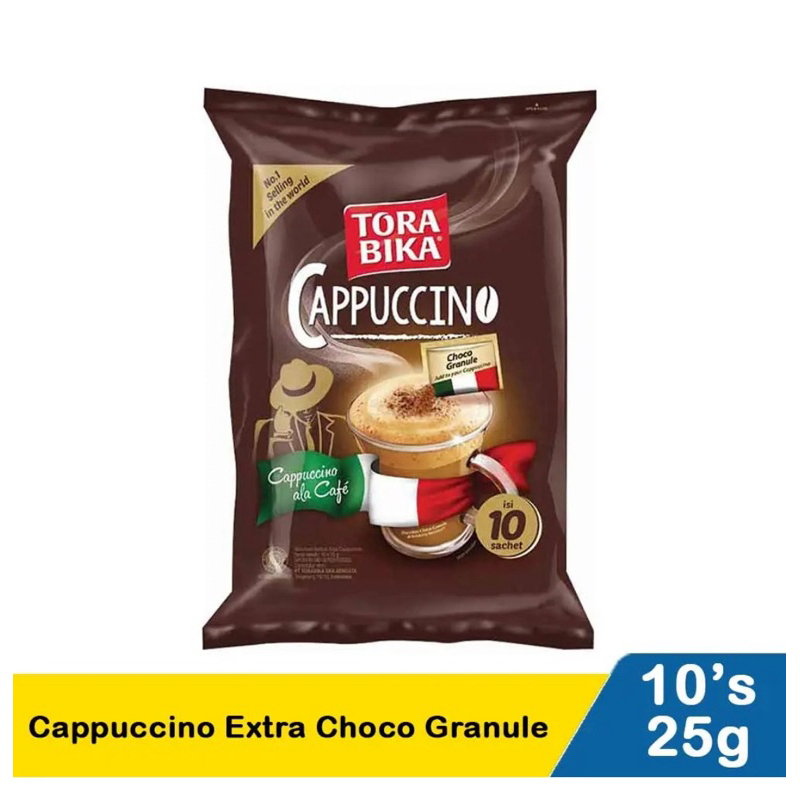 

Torabika Cappucino Extra Choco Granule 10x25gr