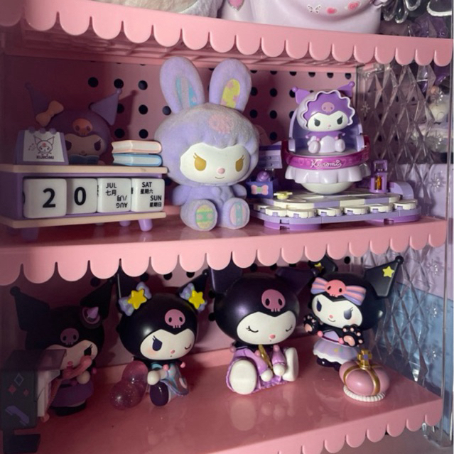 BLIND BOX MINISO DAN POP MART UNSEALED SANRIO KUROMI MELODY DAN TOY STORY