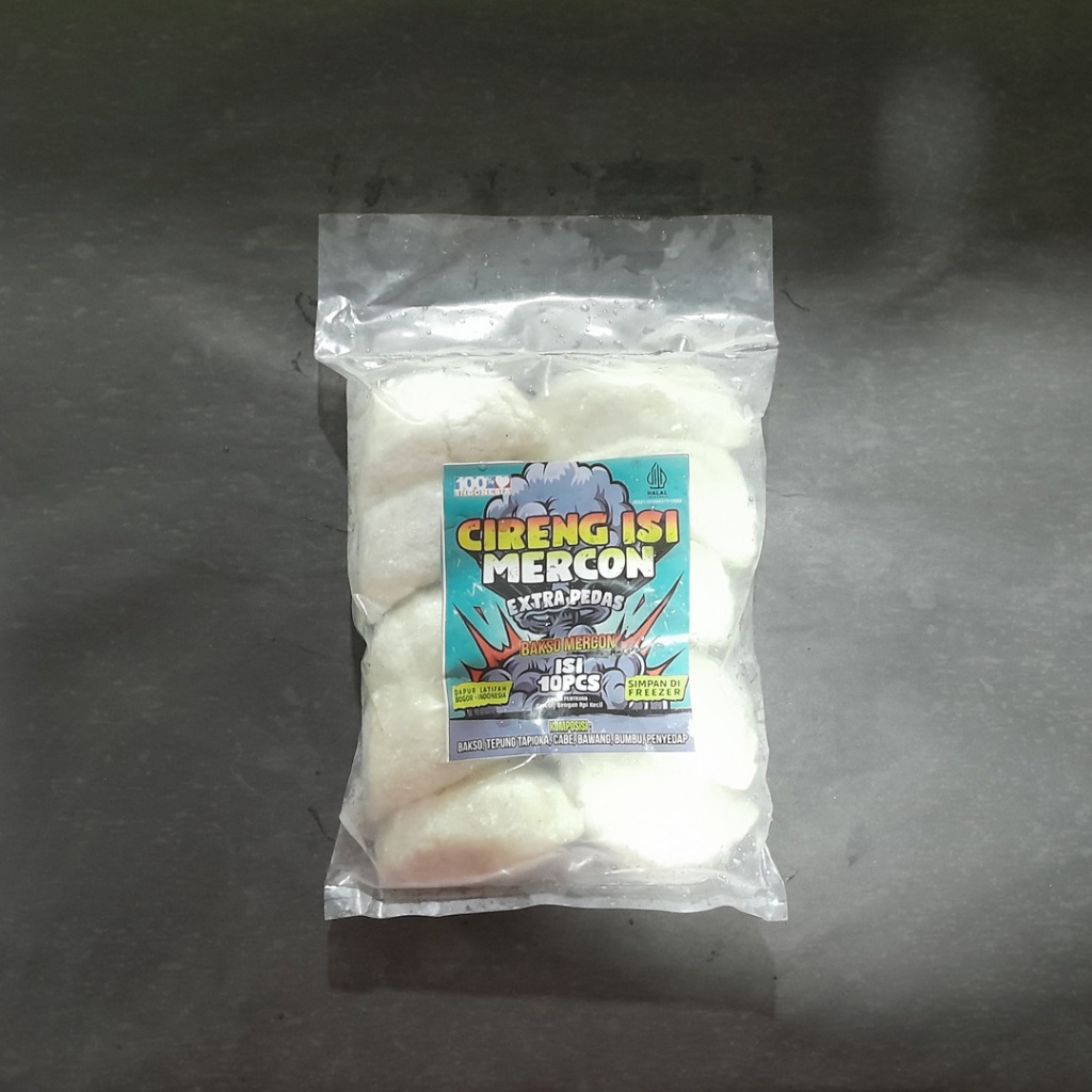 

Cireng Bakso Mercon 10pcs 450gr