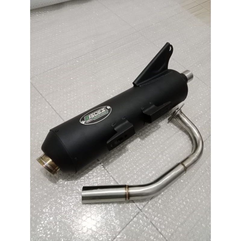 KNALPOT KONDOMAN BEAT TABUNG VARIO