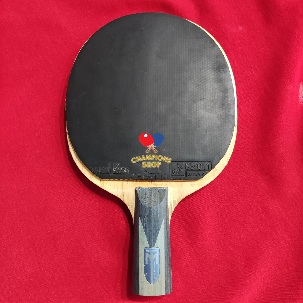 CHAMPS Kayu Second Timo Boll ALC Penholder Butterfly Bet Bad Bed Bat Pingpong Tenis Meja Profesional