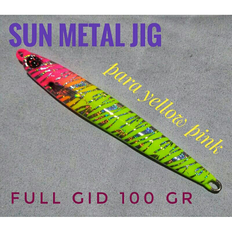 metal jig 60 gram/metal jig 80 gram/metal jig 100 gram/metal jig full gid/ metal jig foil/umpan panc