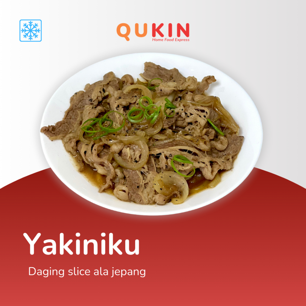 

Frozen Food Qukin Yakiniku
