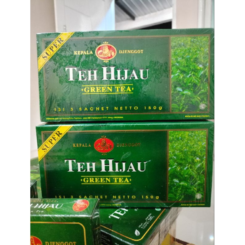 

TEH HIJAU SUPER 150GR