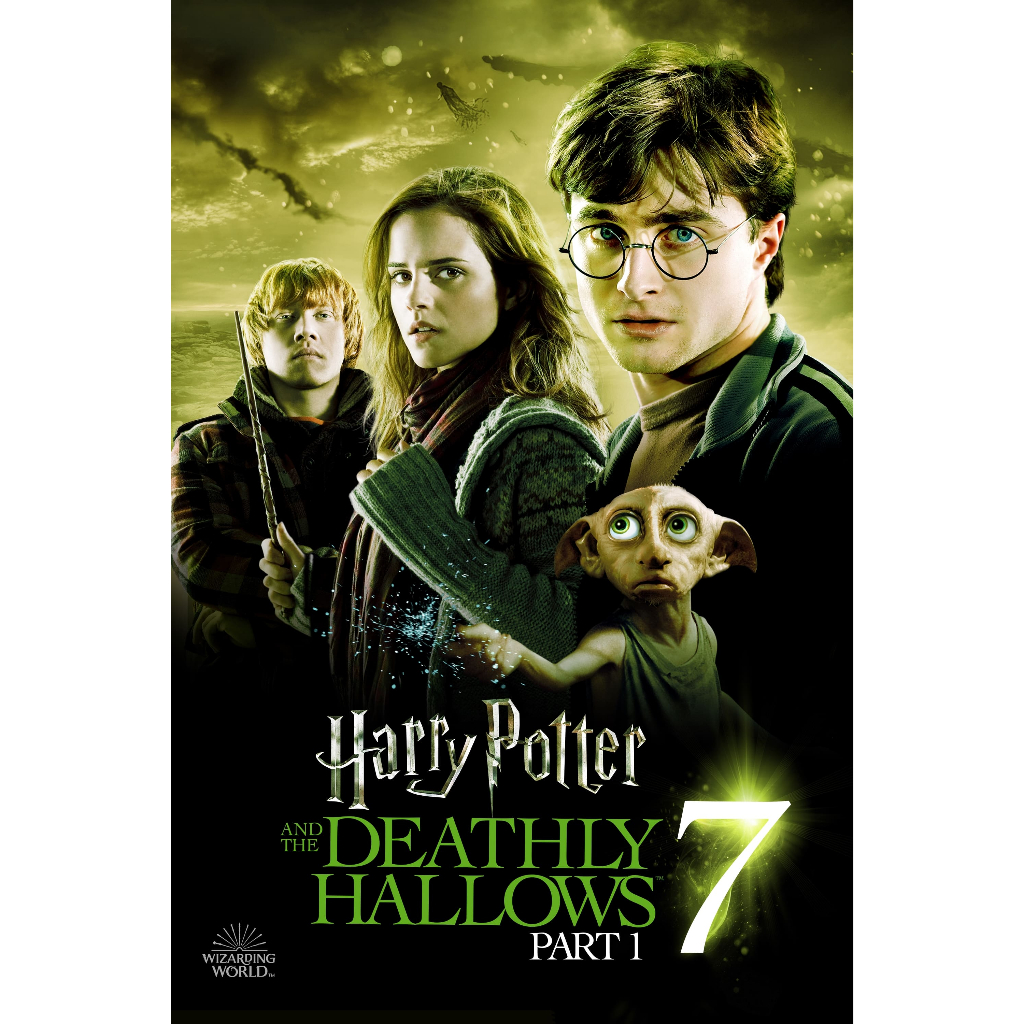 dvd kaset Harry Potter dan Relikui Kematian