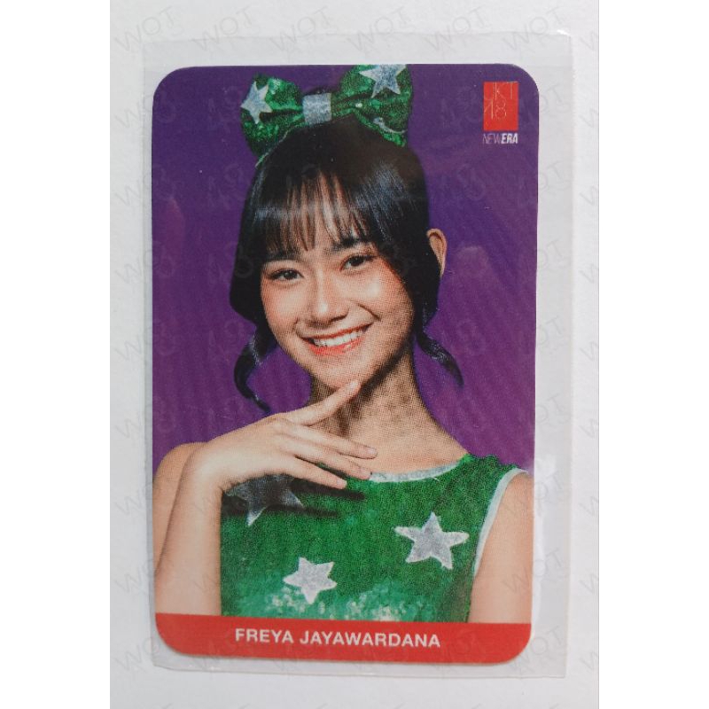 Photocard (PC) Original Edisi Event Meet and Greet (MnG) Theater Sementara JKT48 Member Team RKJ (SB