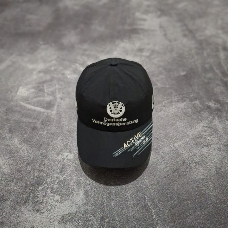 Topi F1 Michael Schumacher Second Original