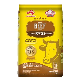 

Ajinomoto Bumbu Ekstrak Daging Sapi 1kg