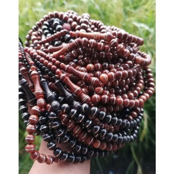 tasbih Kokka kaukah kaokah motif bulat Prada