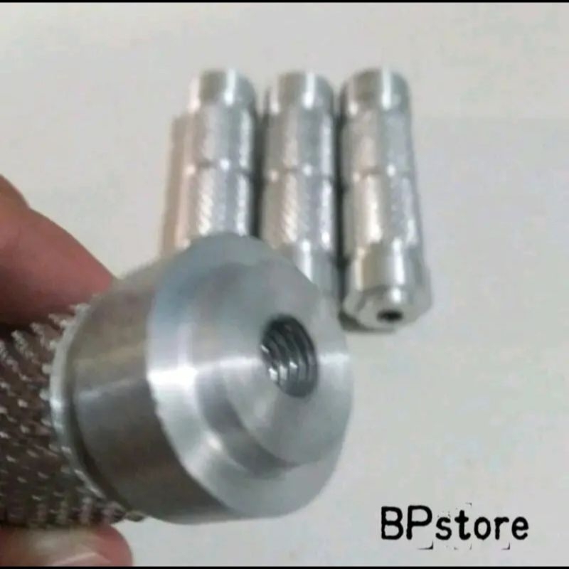 Jalu Footstep Underbone Universal Baut Drat 12