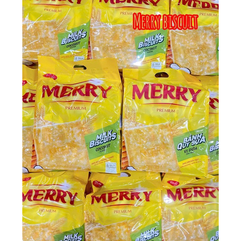 

Merry Premium Milk Biscuit