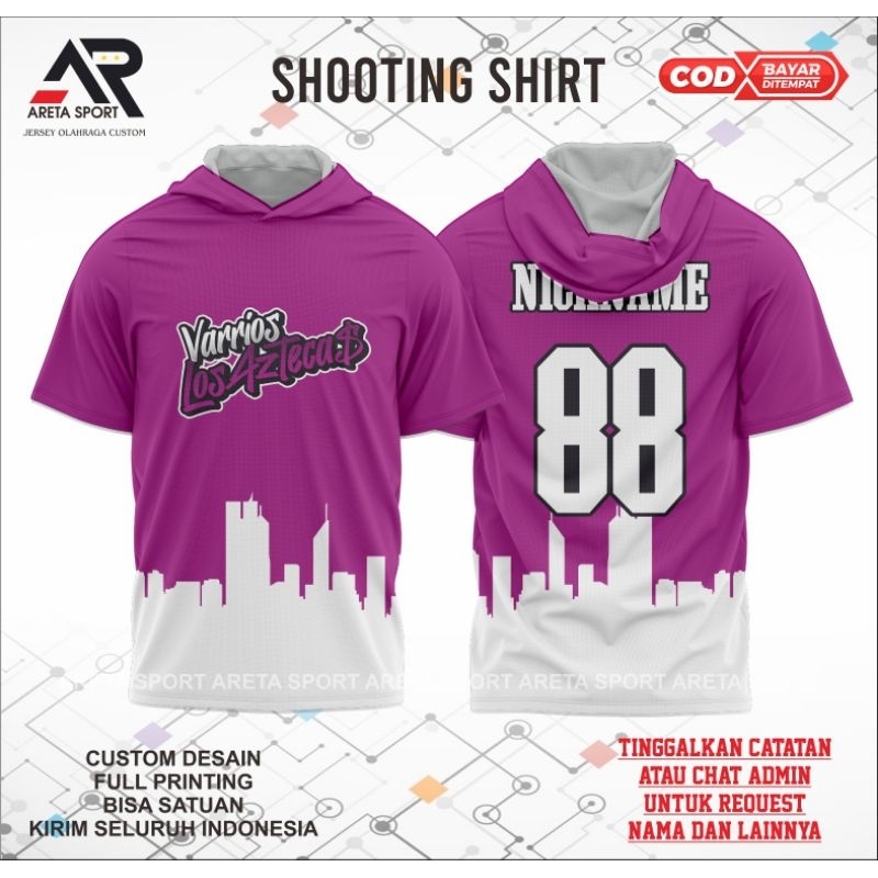 shooting shirt basket