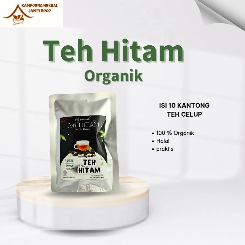

Teh Hitam Herbal Organik