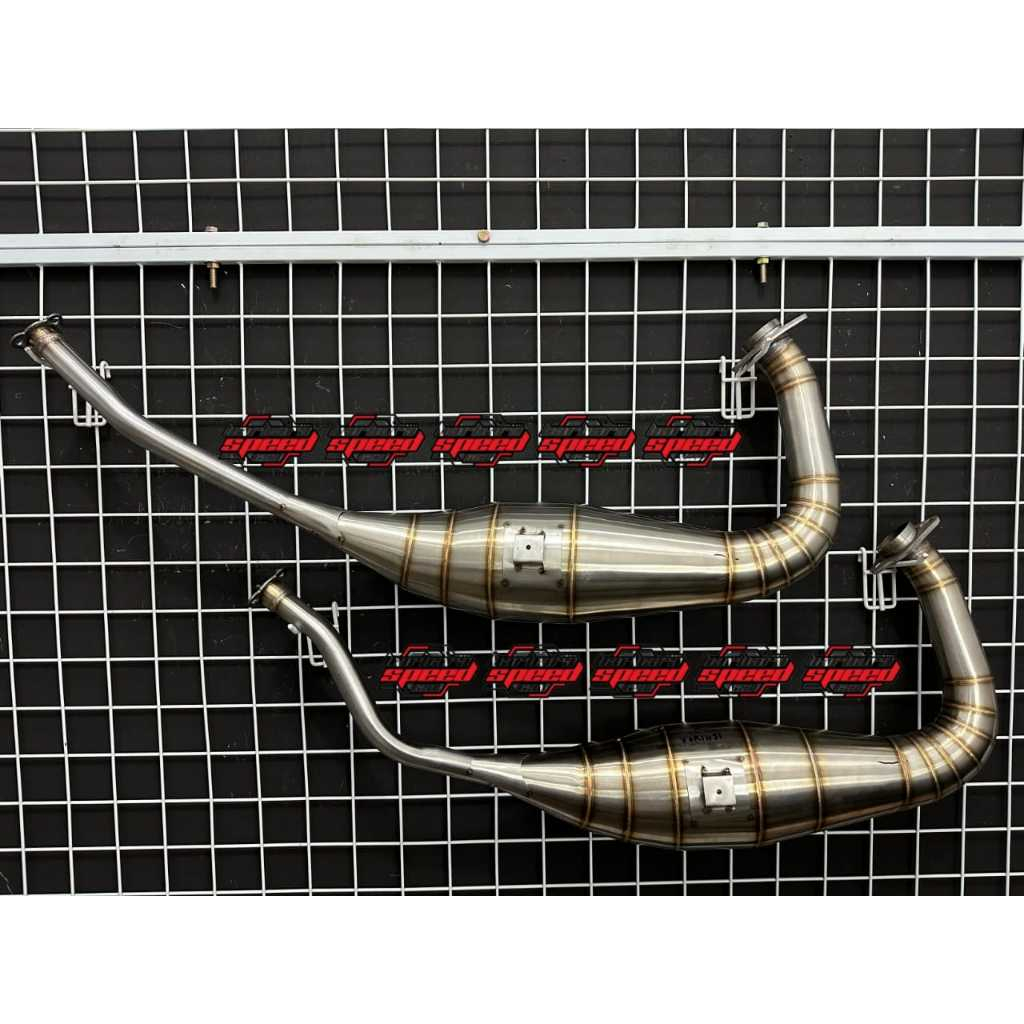 Chamber Perut Knalpot Ninja LEHER L 150 SS R RR Kobra Non Kobra Super Kobra