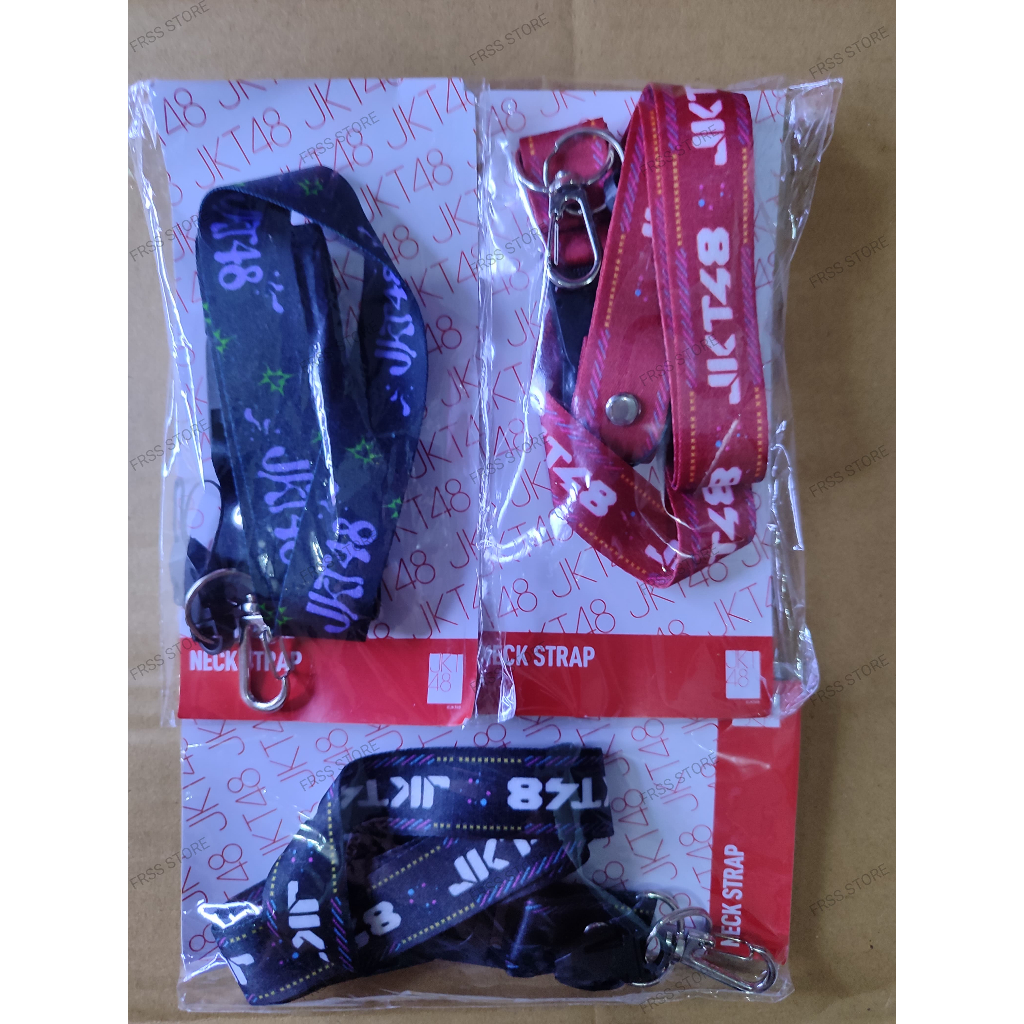 

Lanyard JKT48 / Neck Strap 2024